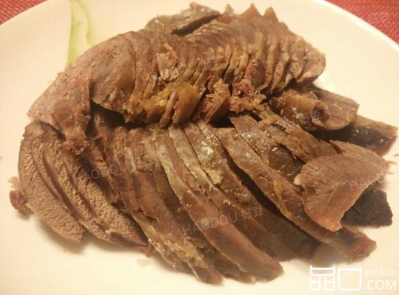 自制酱牛肉