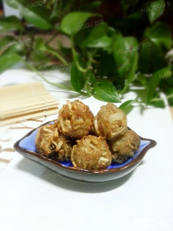 萝卜牛肉丸子