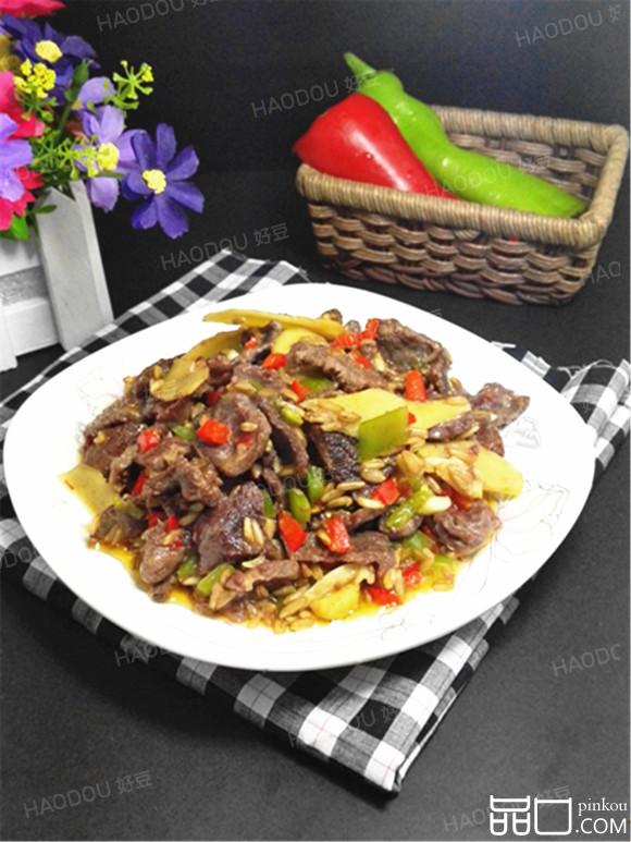 麦香牛肉