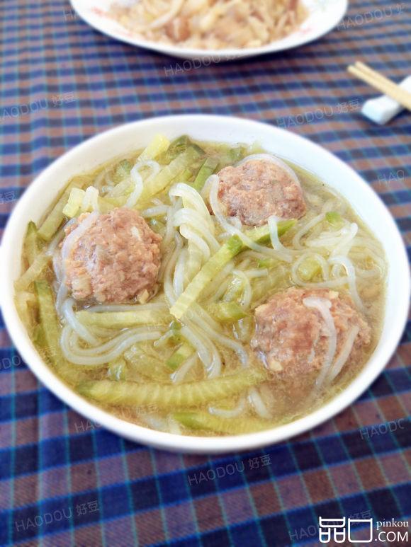 #美味的朋友#牛肉丸萝