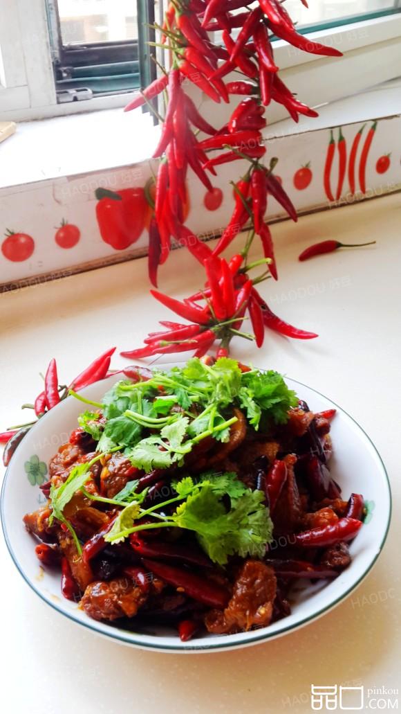 酱香辣炒牛肉