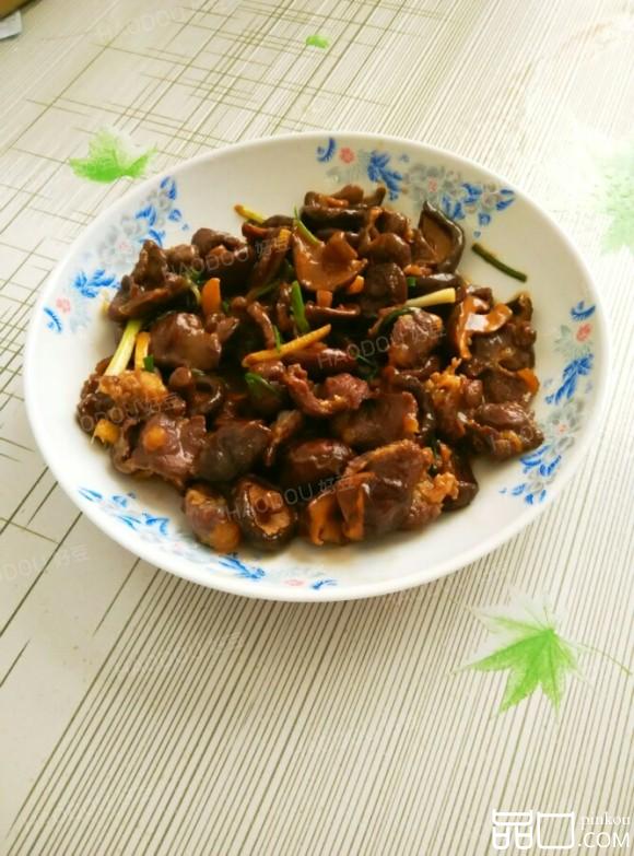 香菇牛肉小炒