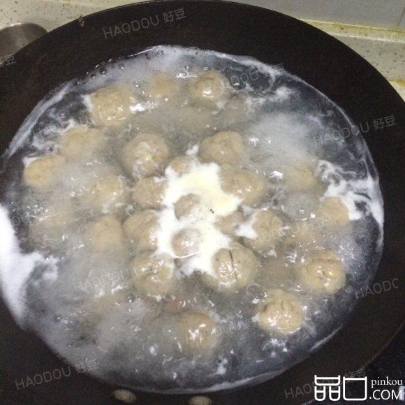 手打牛肉丸