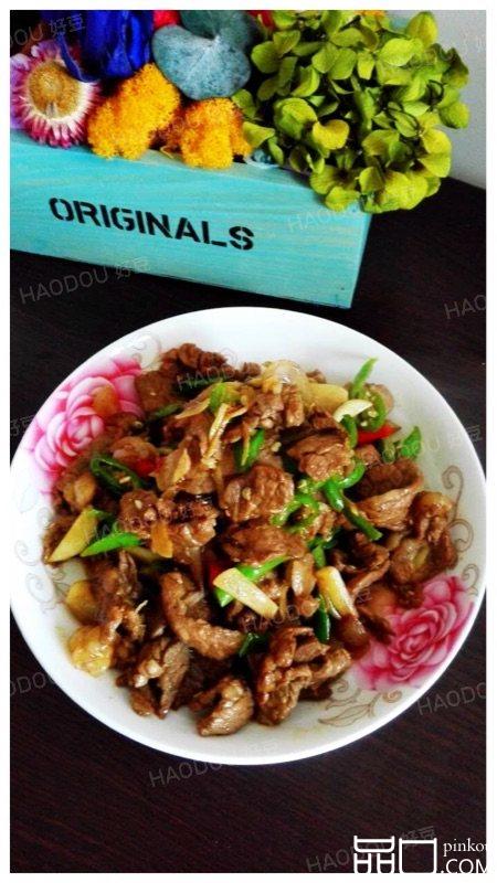 尖椒牛肉