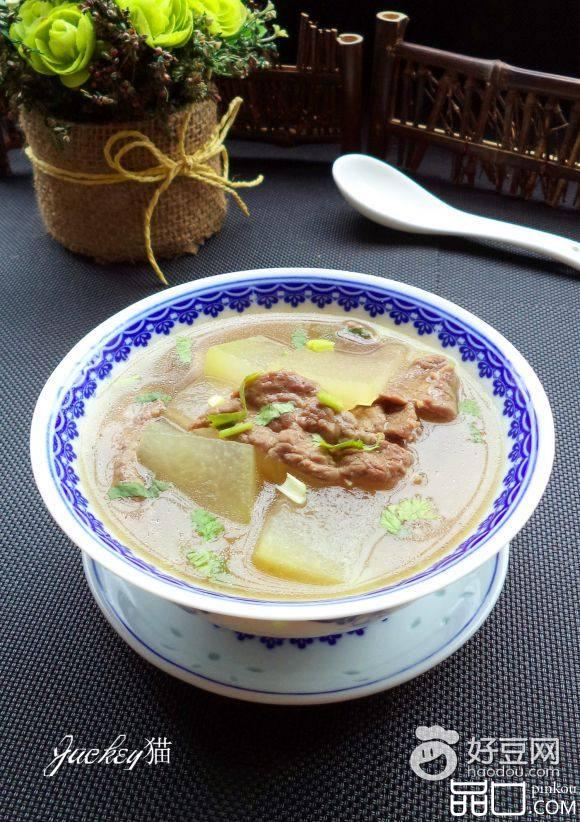 牛肉冬瓜汤