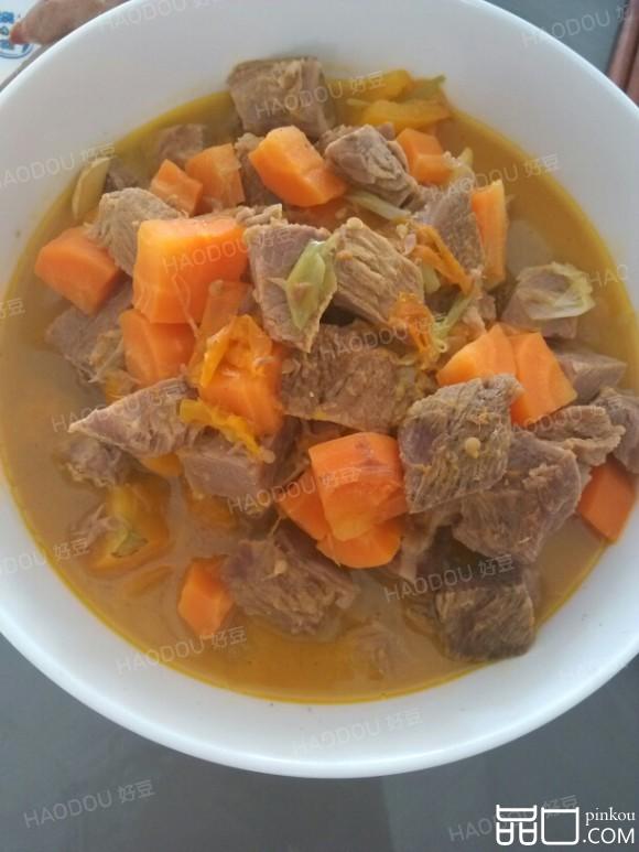 牛肉炖柿子