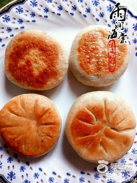 发面牛肉饼