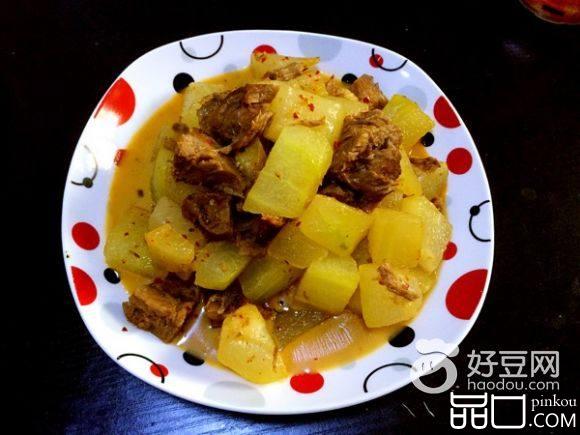 冬瓜炖牛肉