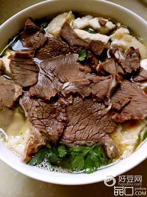 牛肉绘馍