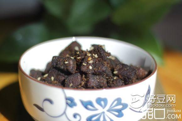 孜然牛肉干