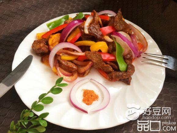 奥尔良风味煎牛肉
