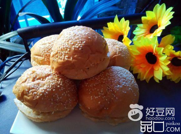 牛扒汉堡包
