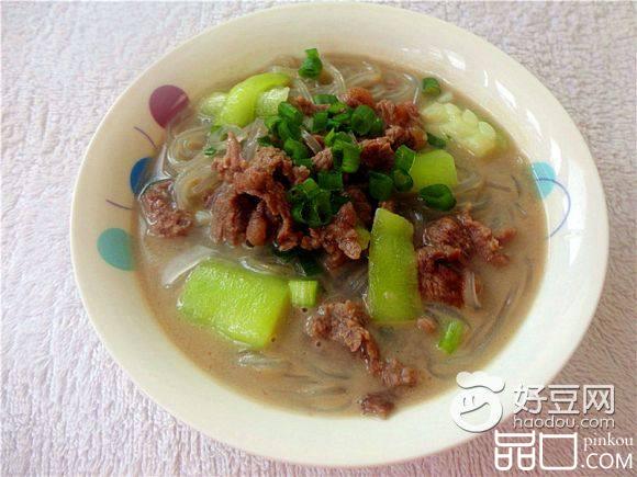 【手工美食】牛肉粉