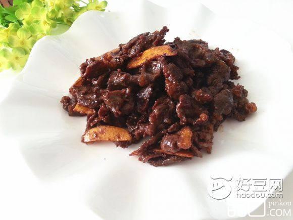 干煸胡椒牛肉片