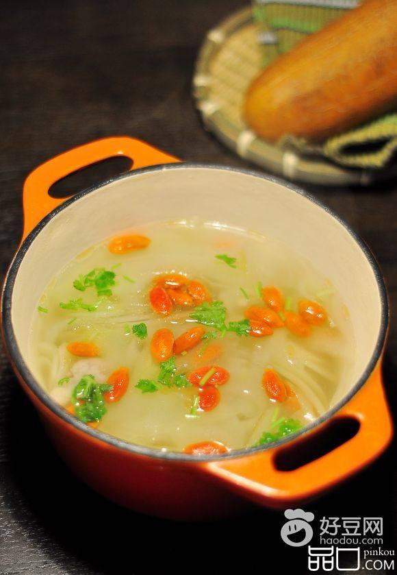 铁锅老黄瓜牛肉汤