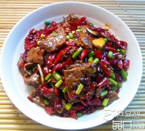麻辣牛肉片