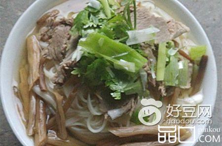 牛肉面花菜