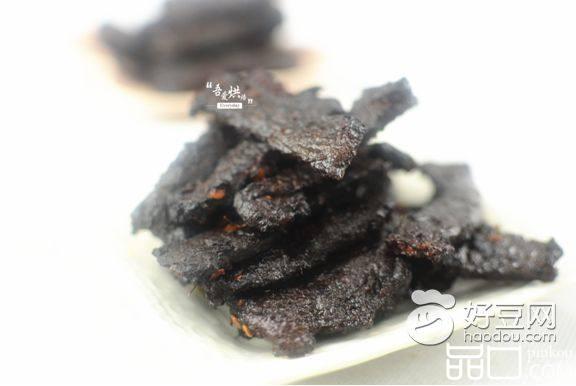 包黑炭牛肉干