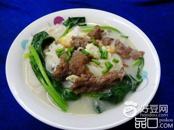 牛肉菠菜面
