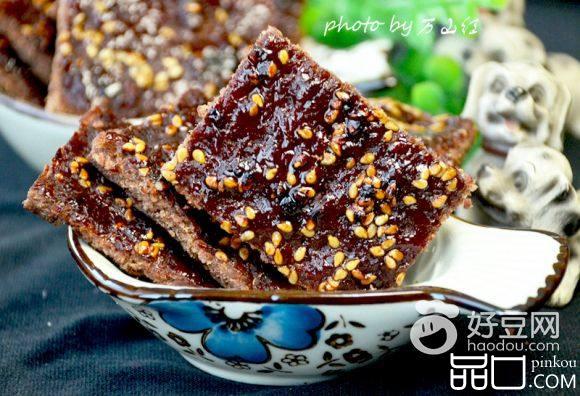 蜜汁牛肉脯