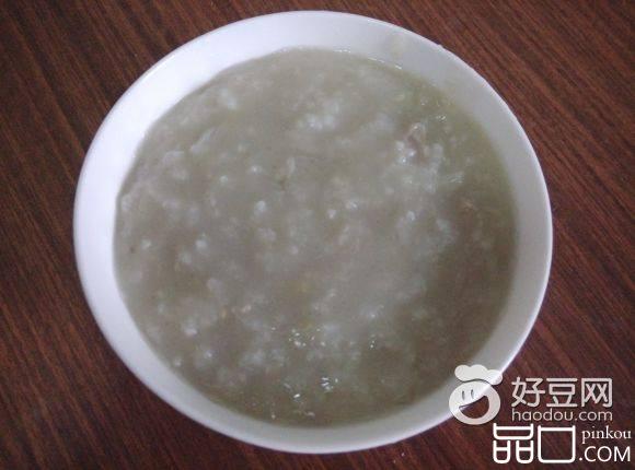 牛肉皮蛋粥