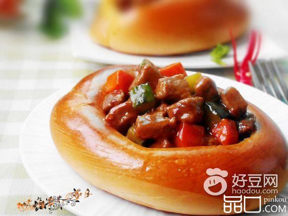 酱爆牛肉丁