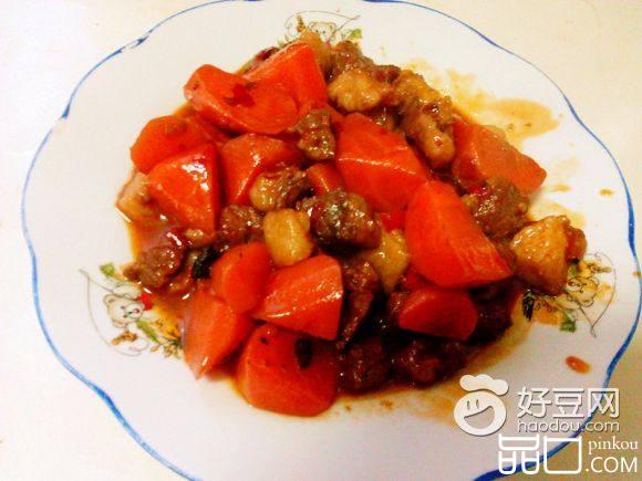 香辣胡萝卜牛肉
