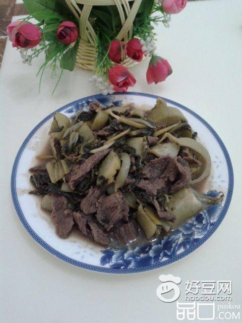 牛肉酸菜