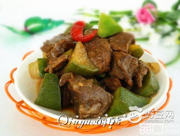 牛肉青萝卜