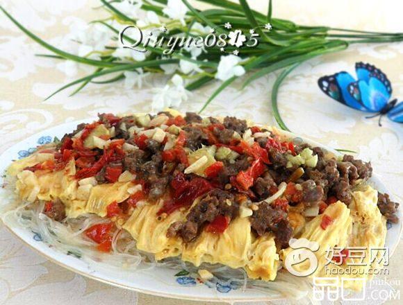 牛肉腐竹粉丝
