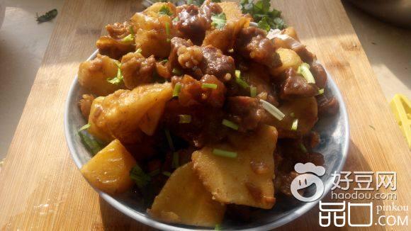 土豆酱牛肉
