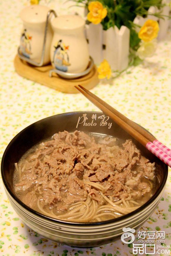 牛肉荞麦面