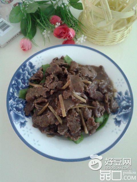 牛肉荷兰豆