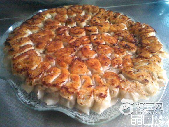 牛肉韭菜水煎馄饨