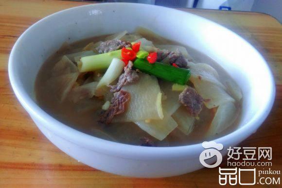 水煮牛肉萝卜