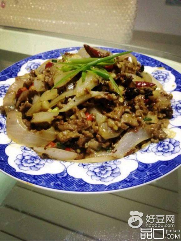 孜然香辣牛肉