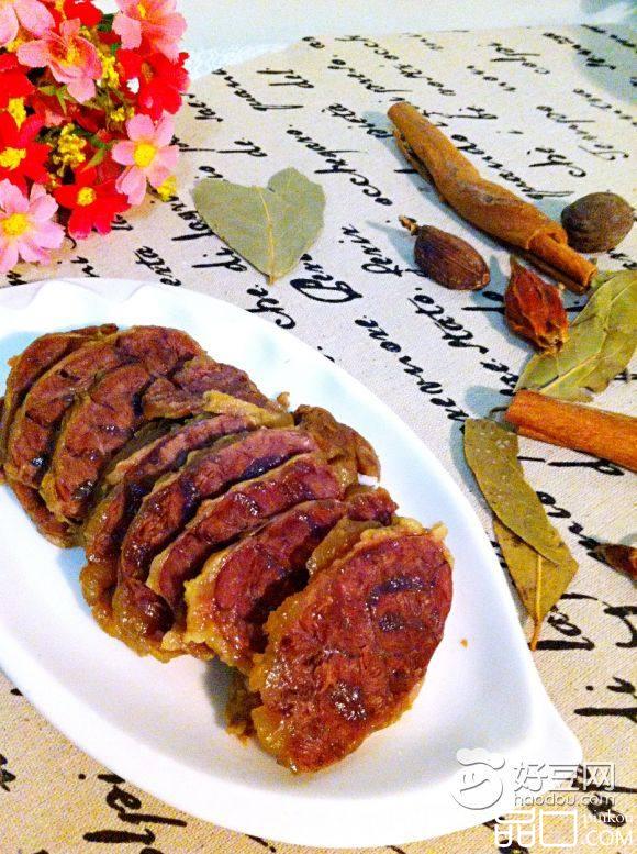 盐水牛肉