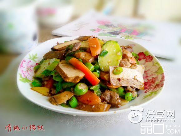 椒香农家香干炒牛肉
