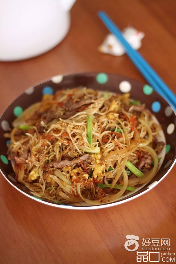 咖喱牛肉炒米粉