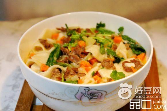 清真宽汤牛肉面