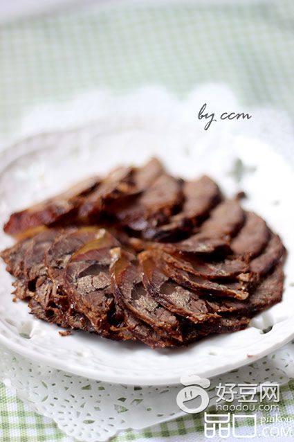 家常酱牛肉