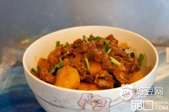 香辣土豆烧牛肉