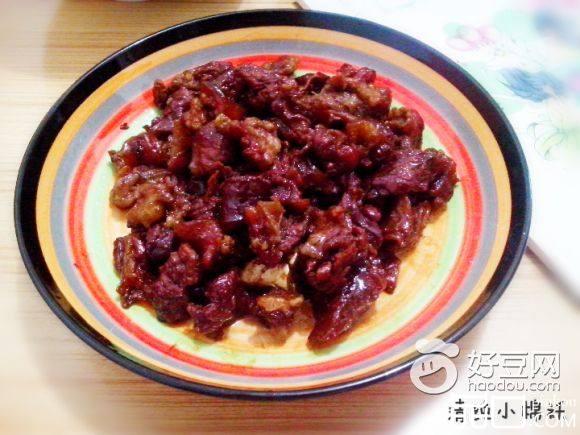 蜜汁牛肉