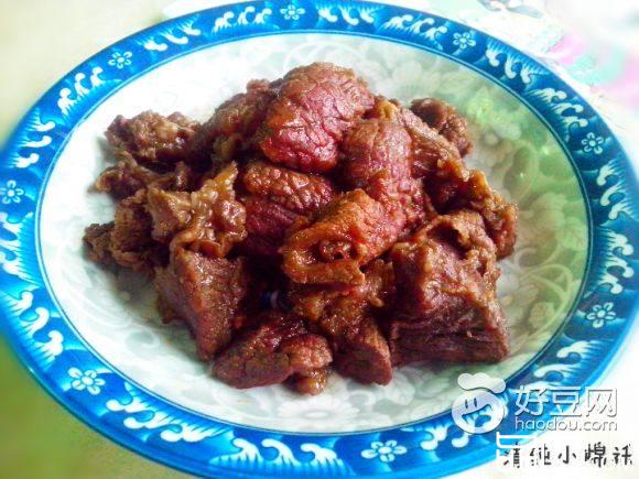 秘制酱牛肉