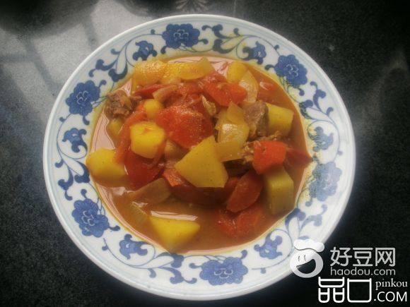 咖喱烩牛肉