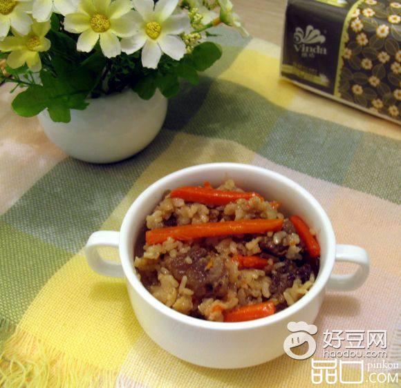 手抓牛肉饭