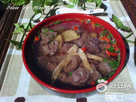 黄芪牛肉汤