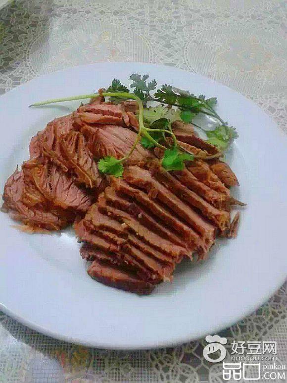 自制凉盘牛肉