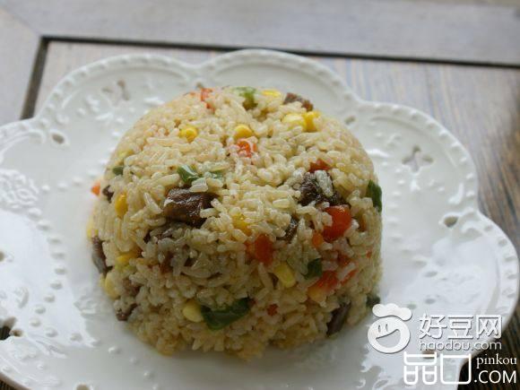 牛肉手抓饭