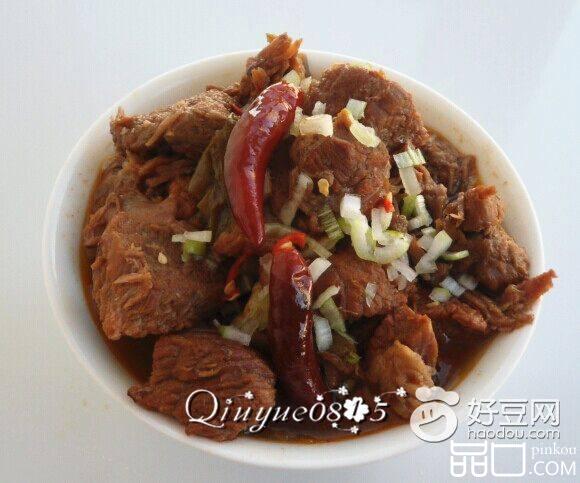 家常炖牛肉